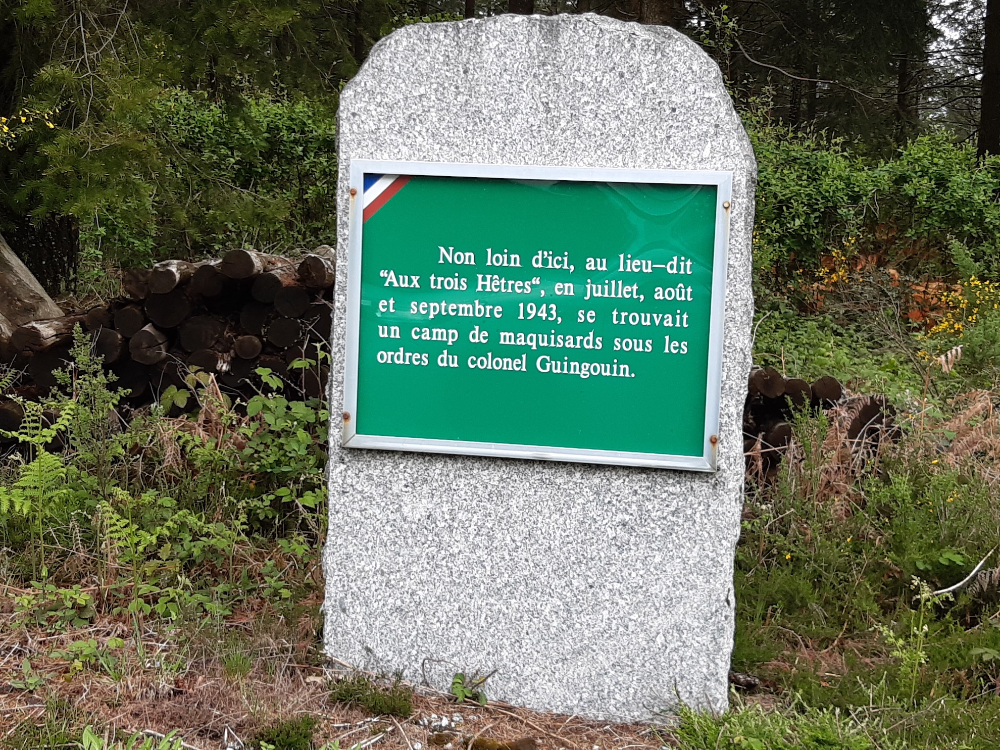 Sur les Pas des Maquisards, La Croisille-sur-Briance - photo 3