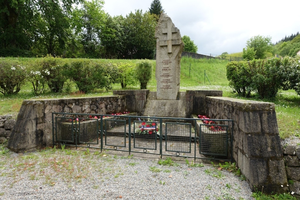 Stèle du Maquis de Grandmont