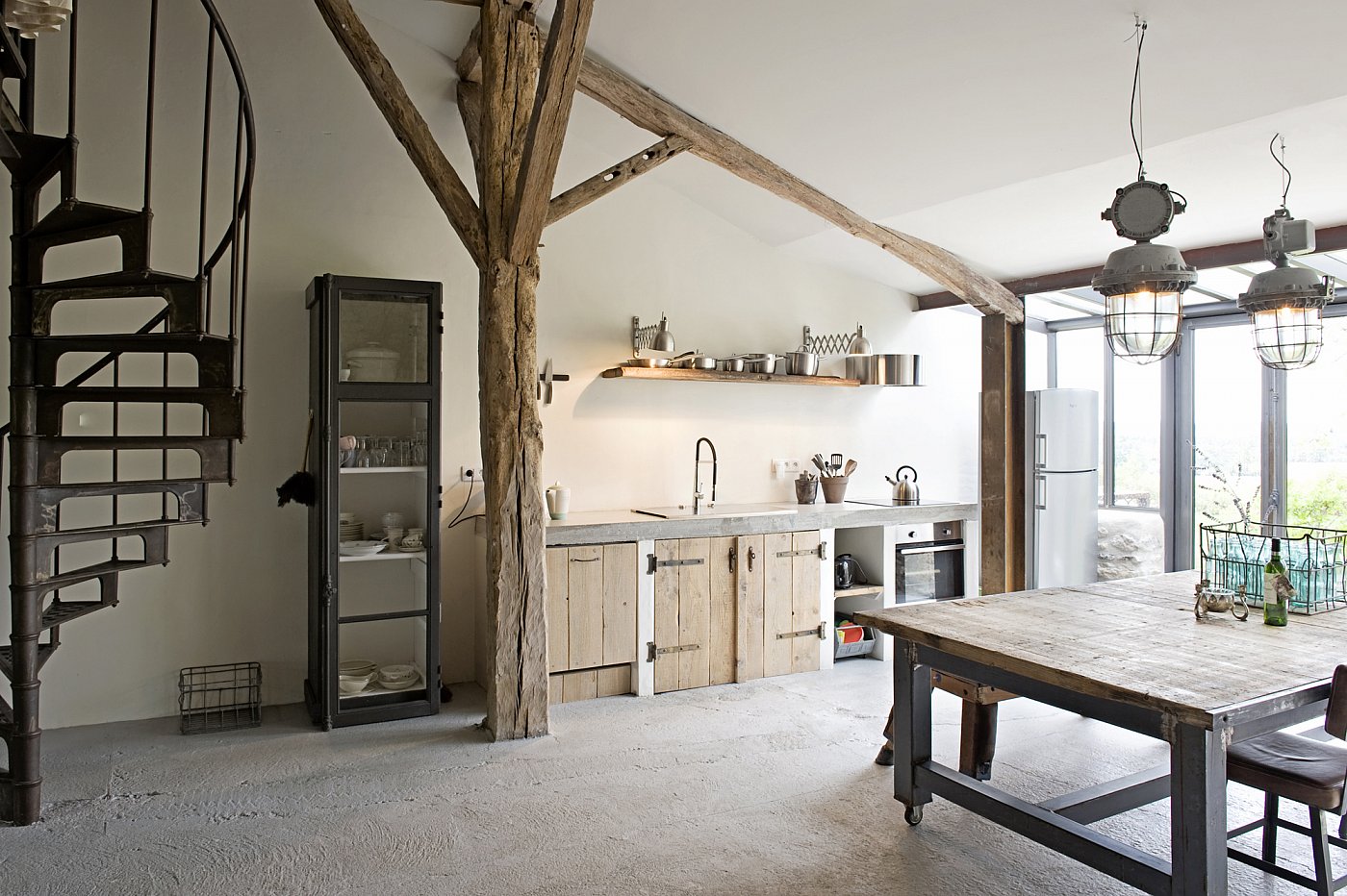 Bassivière Barn Chic - Appartement 3