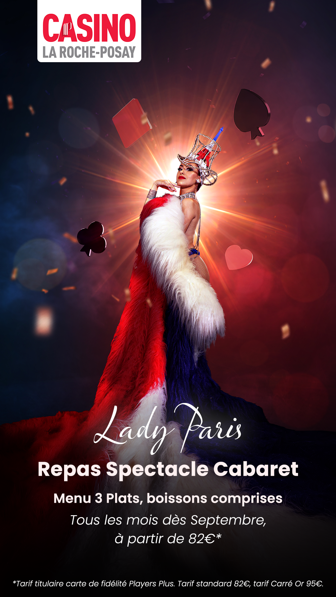 Repas Spectacle Cabaret