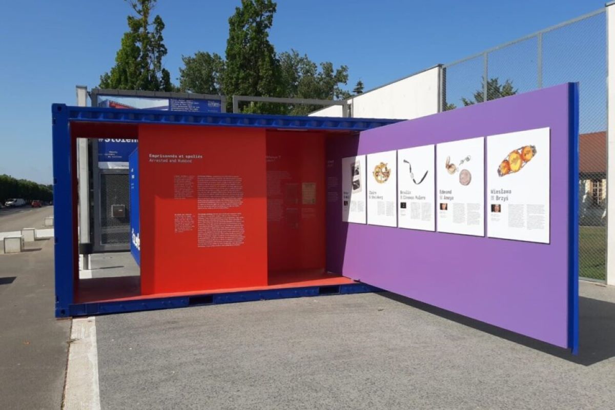 Exposition itinérante StolenMemory ou Mémoire volée — visuel événement