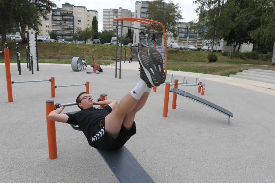 Street workout Beaubreuil