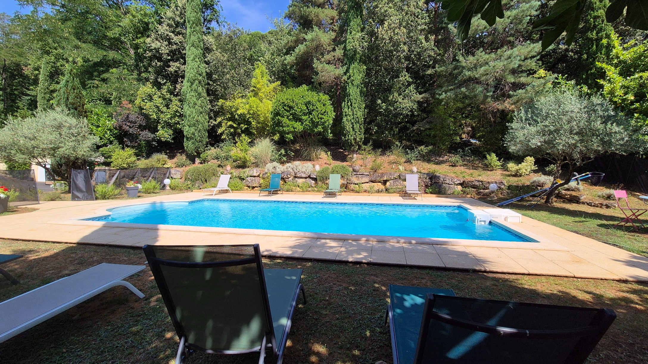 Studio Domaine des Oliviers avec piscine à Sarlat