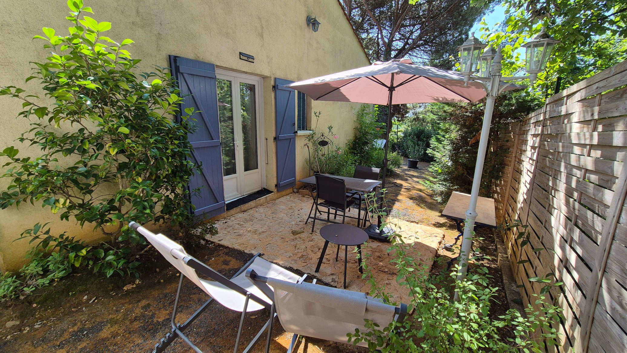 Studio Domaine des Oliviers avec piscine à Sarlat — photo 2