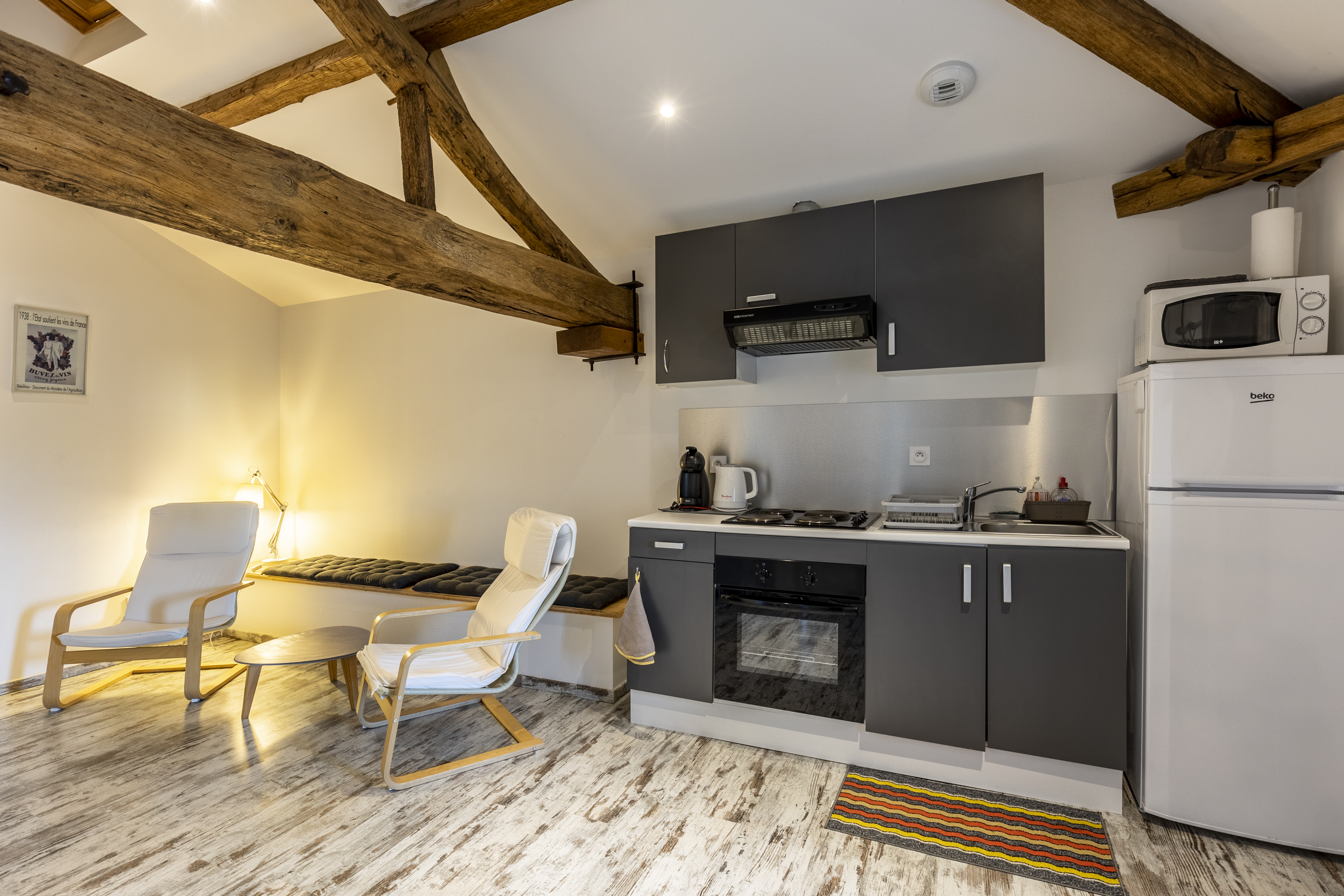 Château Pierre de Montignac : Studio Merlot, Civrac-en-Médoc - photo 4