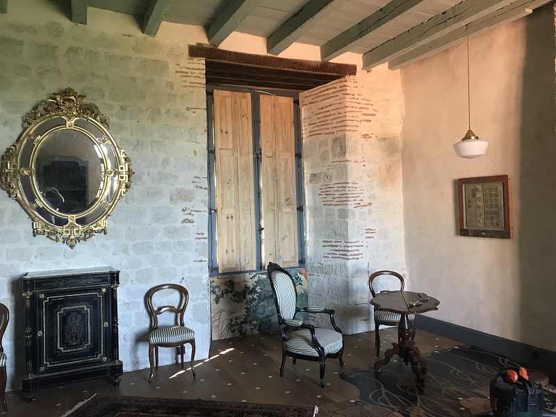 Chambre d'hôtes sous les cèdres château Favols, Bias