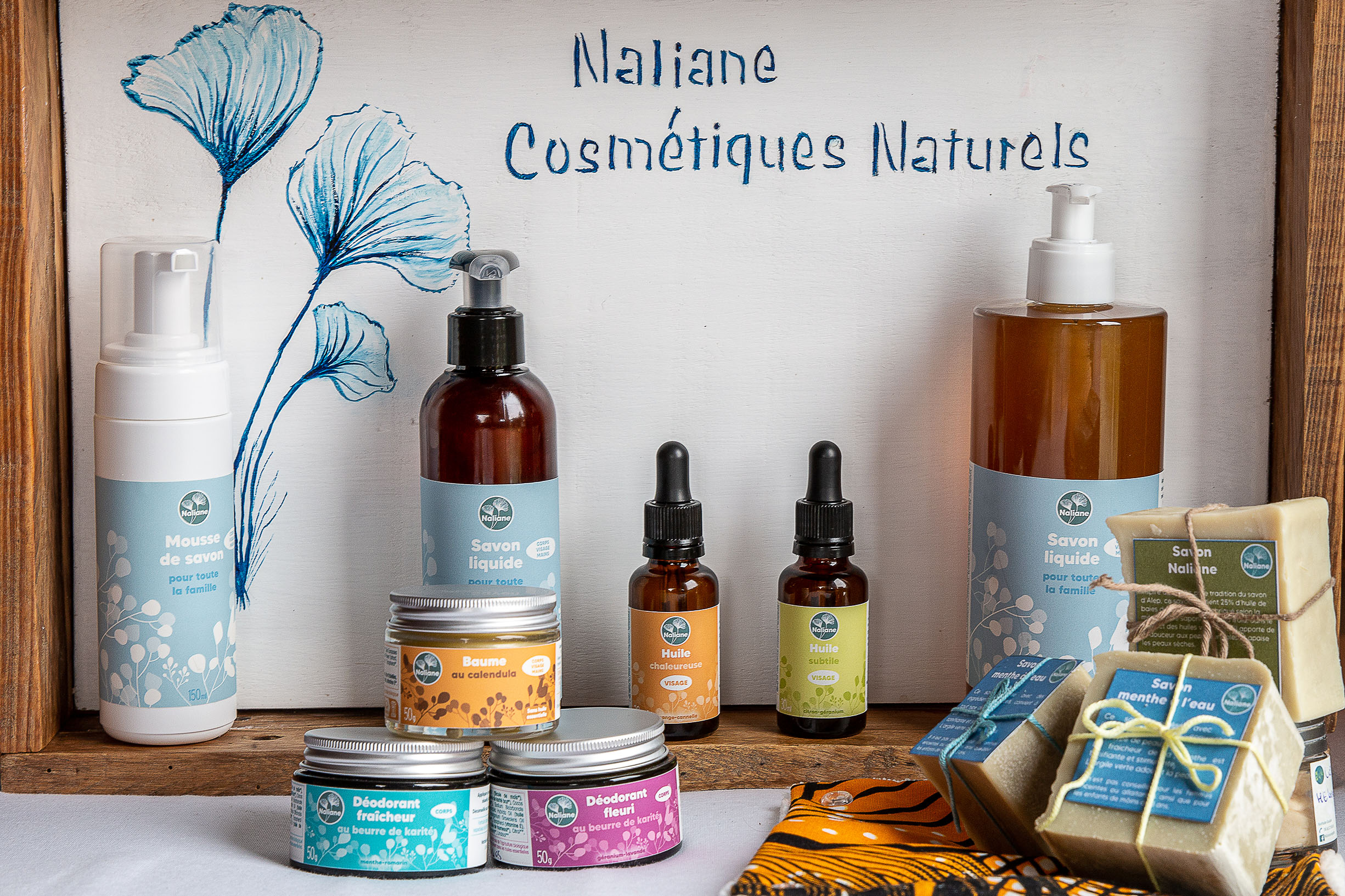 Naliane cosmétiques naturels