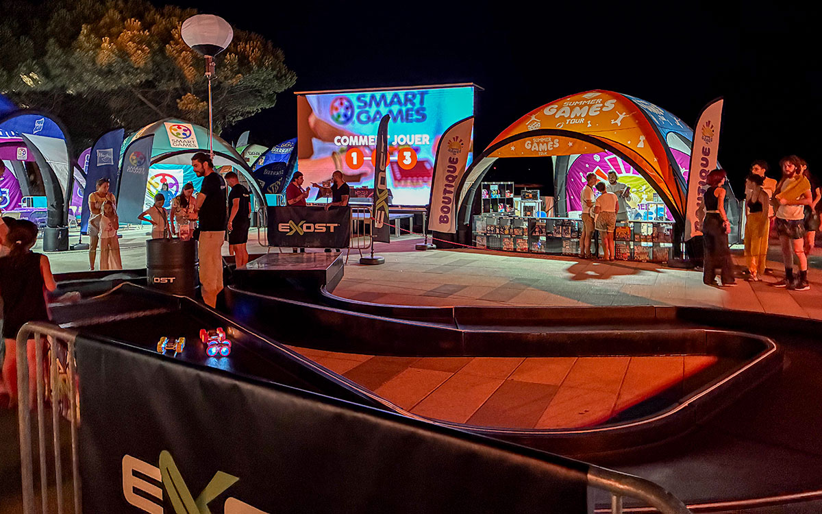Summer Games Tour — visuel événement