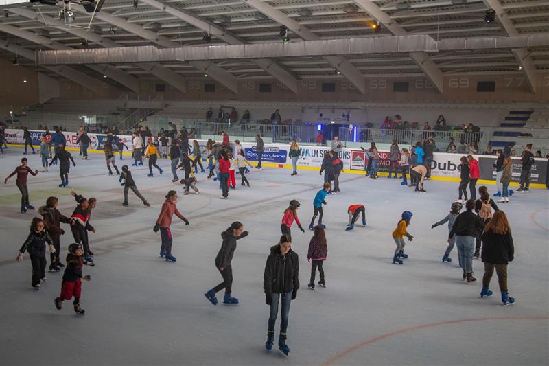 Patinoire de La Barre