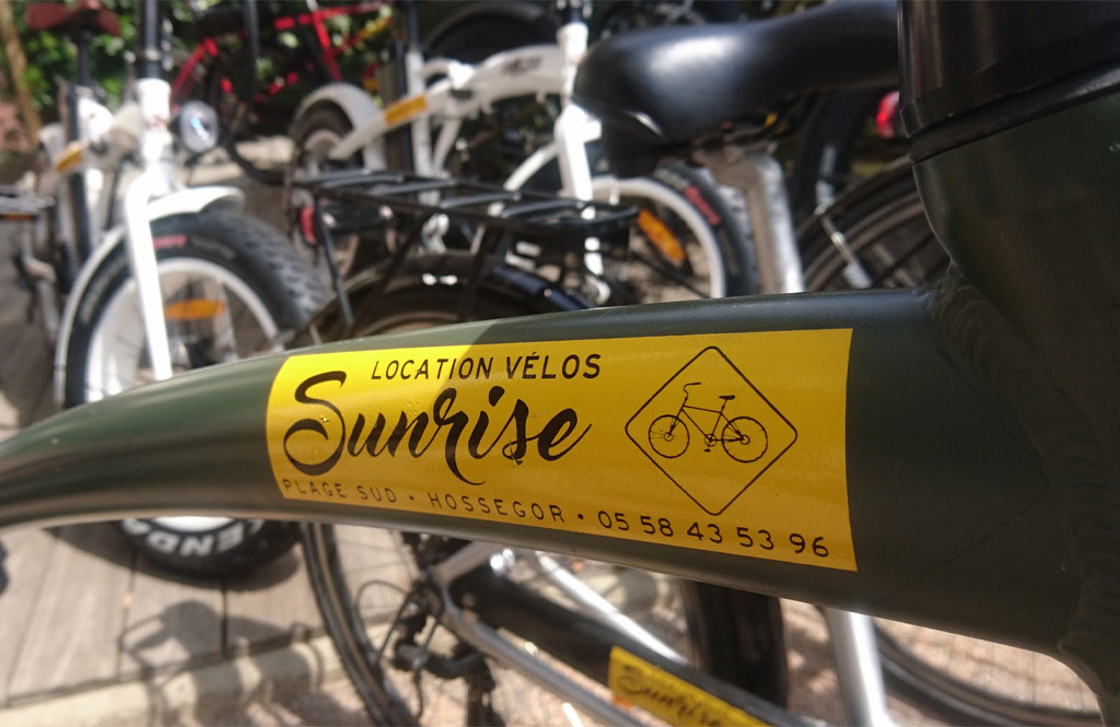 Sunrise location de vélos - Hossegor Plage sud — photo 2