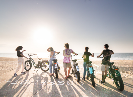 Sorties guidées avec Joe Bike - Sunset en Fatbike électrique