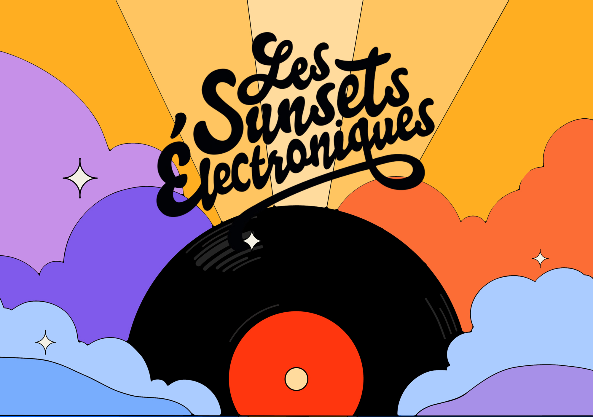 Les Sunsets électroniques