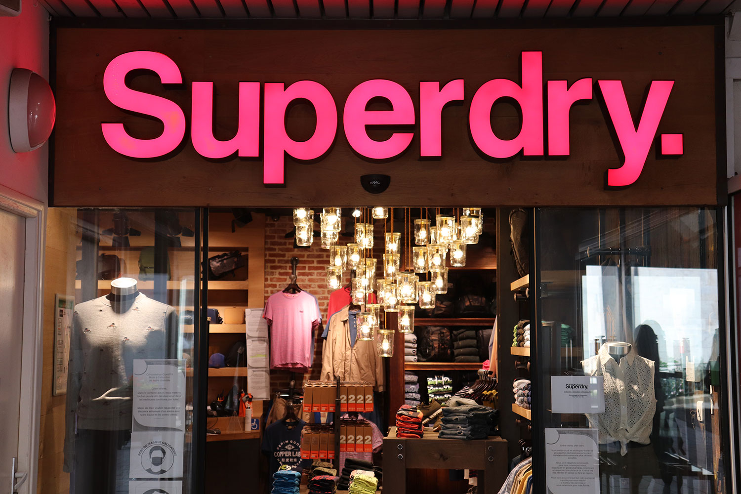 Superdry store