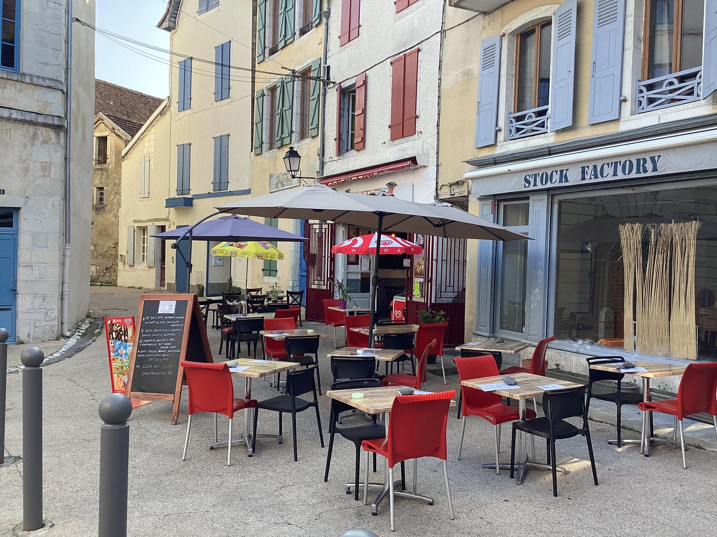 Sur le pouce et plus