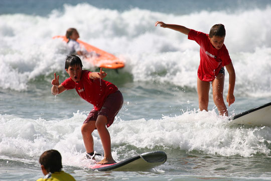 École de Surf Txingudi