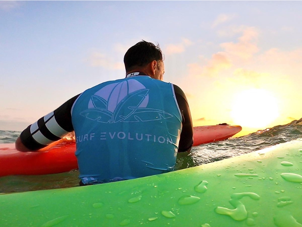 Ecole de surf - Surf Evolution