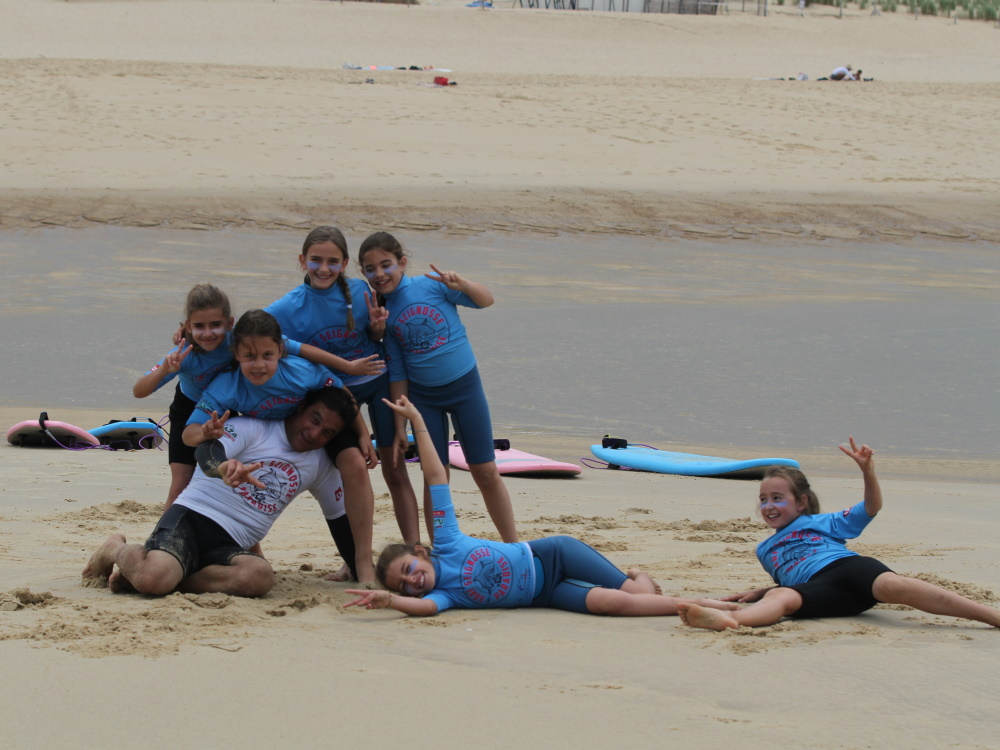 Ecole de Surf Surf Seignosse Paradise
