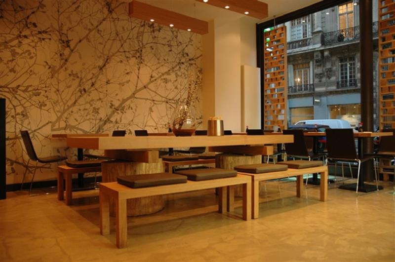 Sushi shop