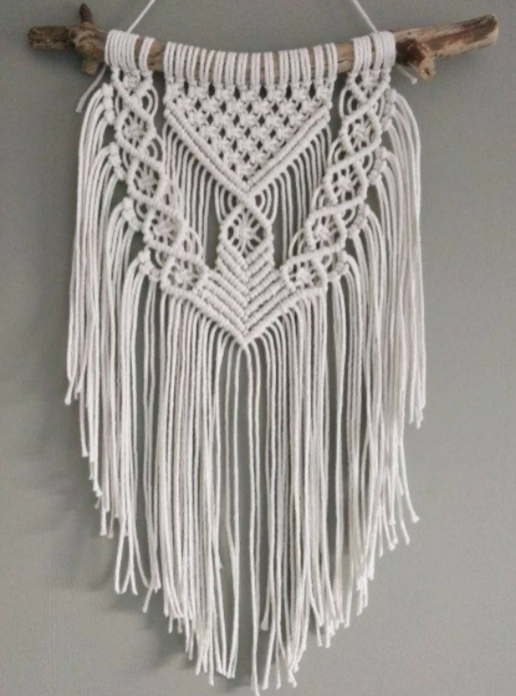 Les ateliers du Trésor · Objets et bijoux en macramé