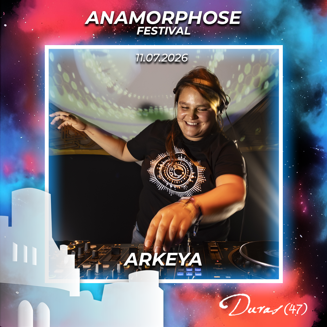 Anamorphose festival 4e édition Psytrance à l'honneur, Duras - photo 14