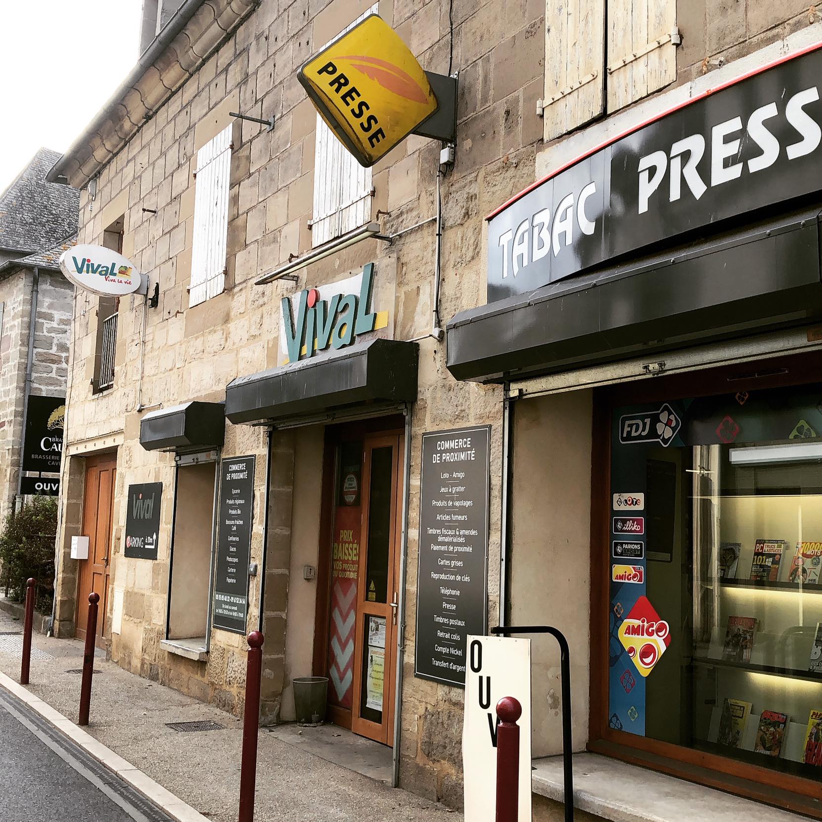 Bureau de Tabac - Presse - Epicerie Larche