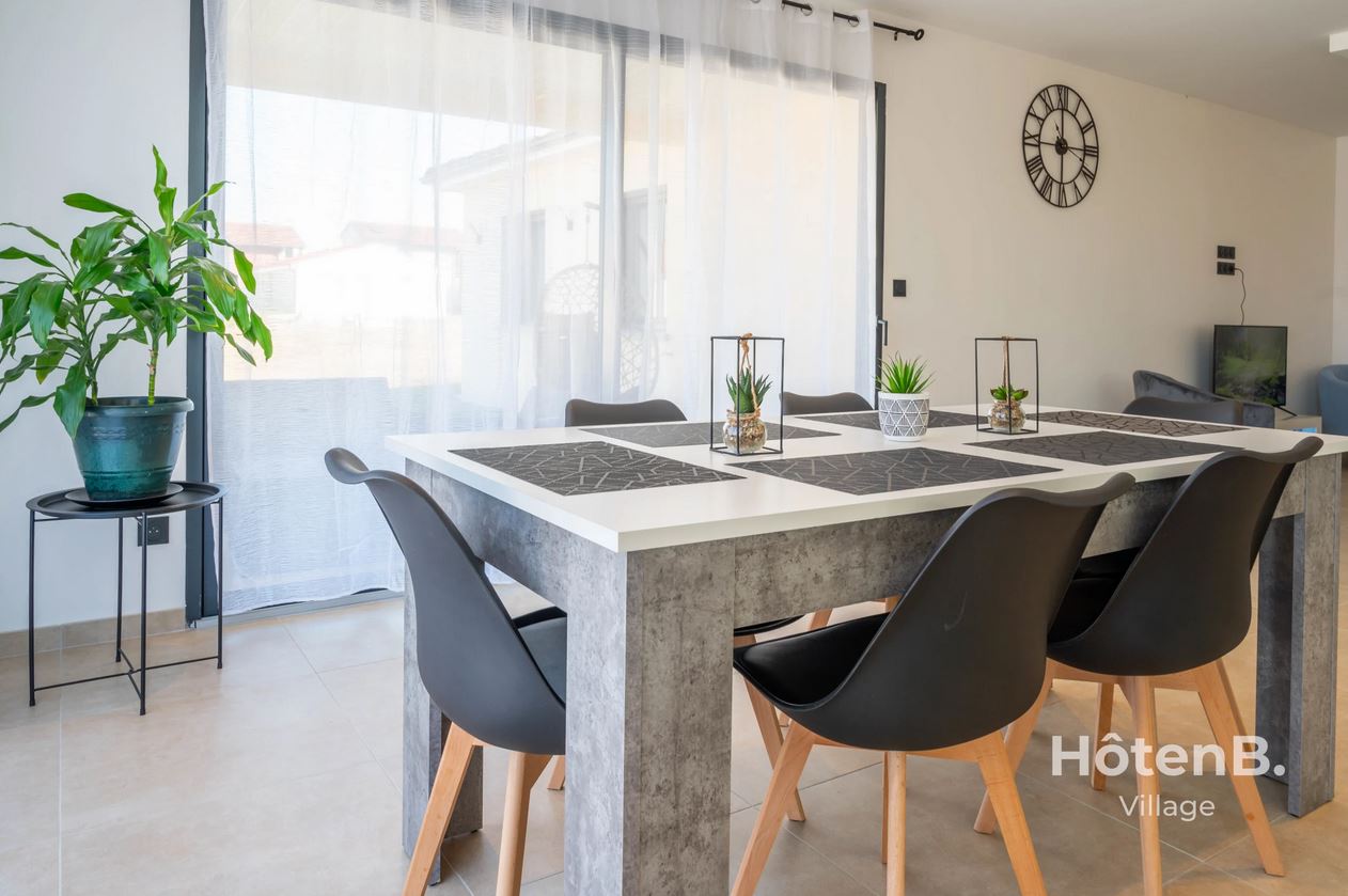 Harmonie et Élégance aux portes de Limoges : Maison T5 - photo 5