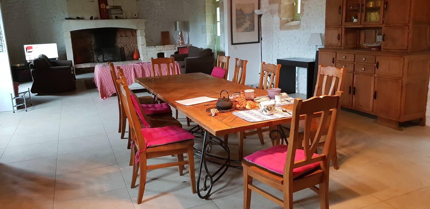 Domaine de La Maison d'Aum Gite Alep, Bourrou