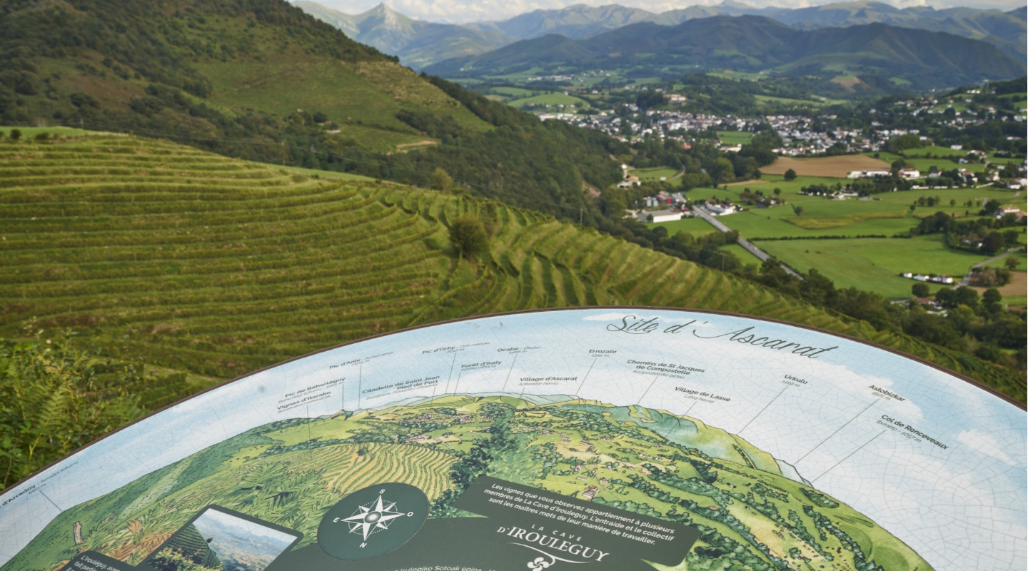 Table d'orientation Itarako d'Ascarat, Ascarat - photo 3