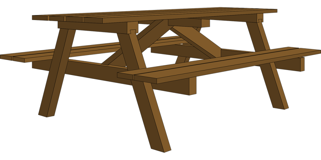 Aire de pique-nique de Saint Georges de Montclard