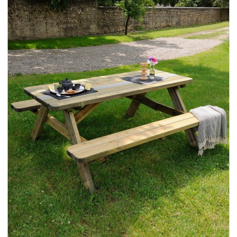 Table de pique nique