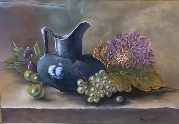 Exposition de peintures — visuel événement
