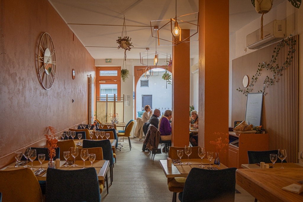 Restaurant La Table des Tanneries