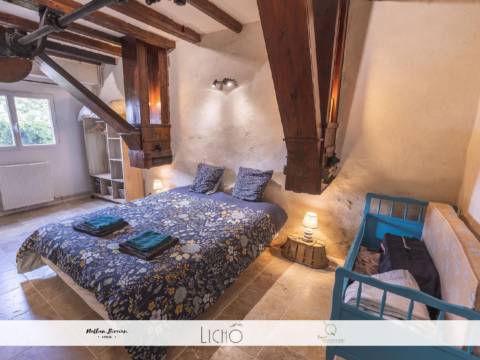 Chambres d'hôtes du Moulin de Flaujague, Bassanne - photo 3