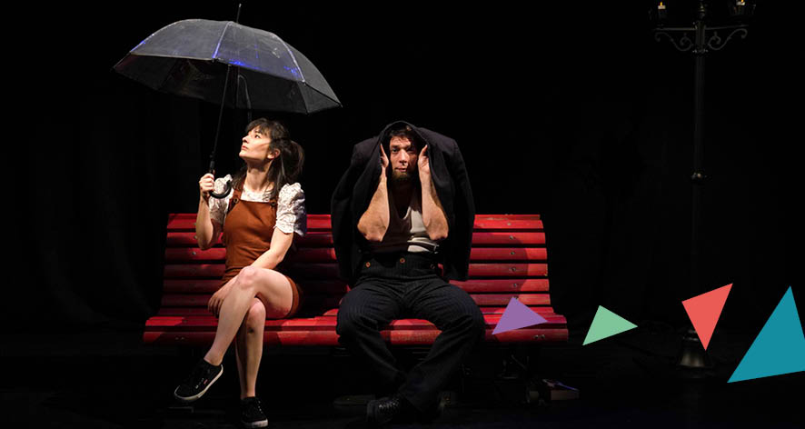 Spectacle « Tant qu'il ne pleut pas » Acro sway duo, Villegouge - photo 2