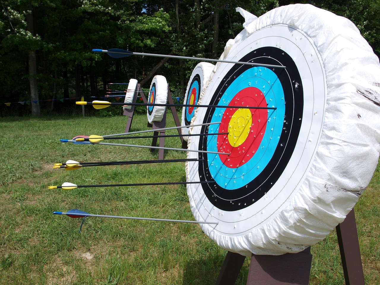 Archery Tag (12-16 ans)