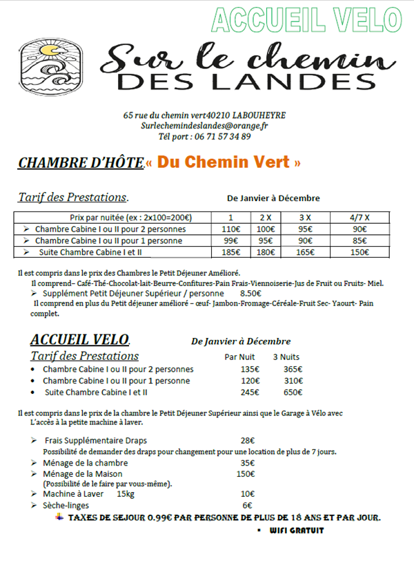 Du chemin Vert, Labouheyre - photo 2