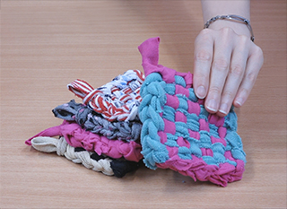 Mercredi en famille : atelier Tawashi — visuel événement