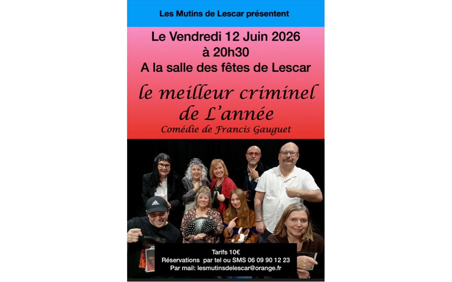 Le meilleur criminel de l'année