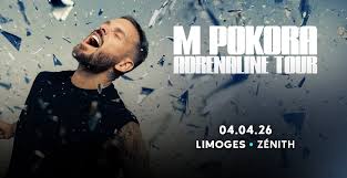 M Pokora - Adrenaline Tour