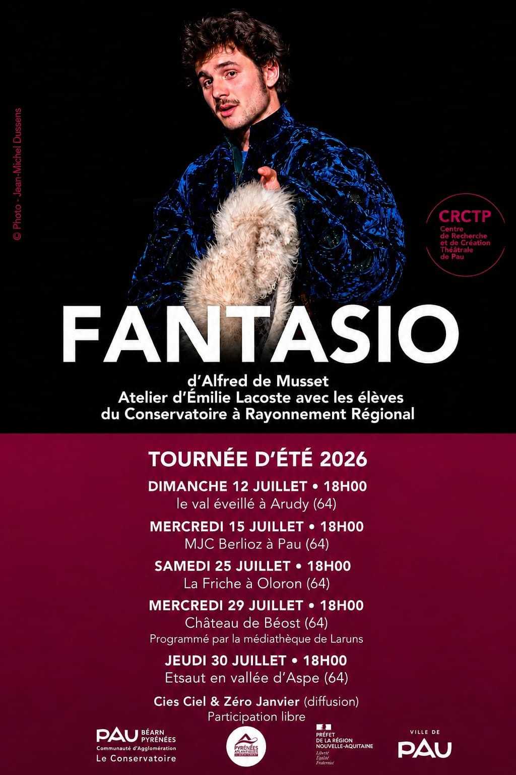 Spectacle : Fantasio