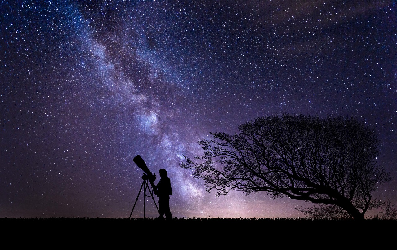 Nuit des étoiles : soirée astronomie