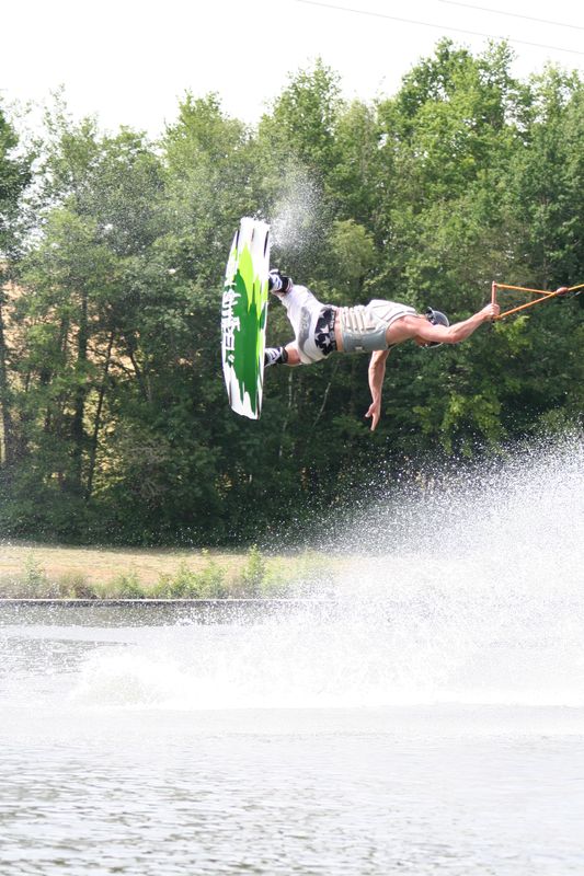 Ete actif - téléski nautique, Angoisse