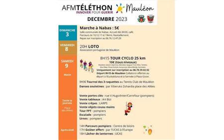Téléthon 2023 Téléthon 2023