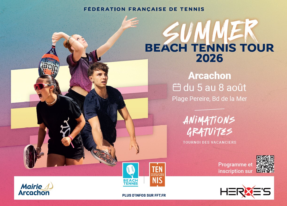 Arcachon Summer Beach Tennis