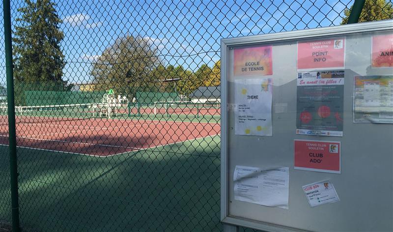 Tennis municipal