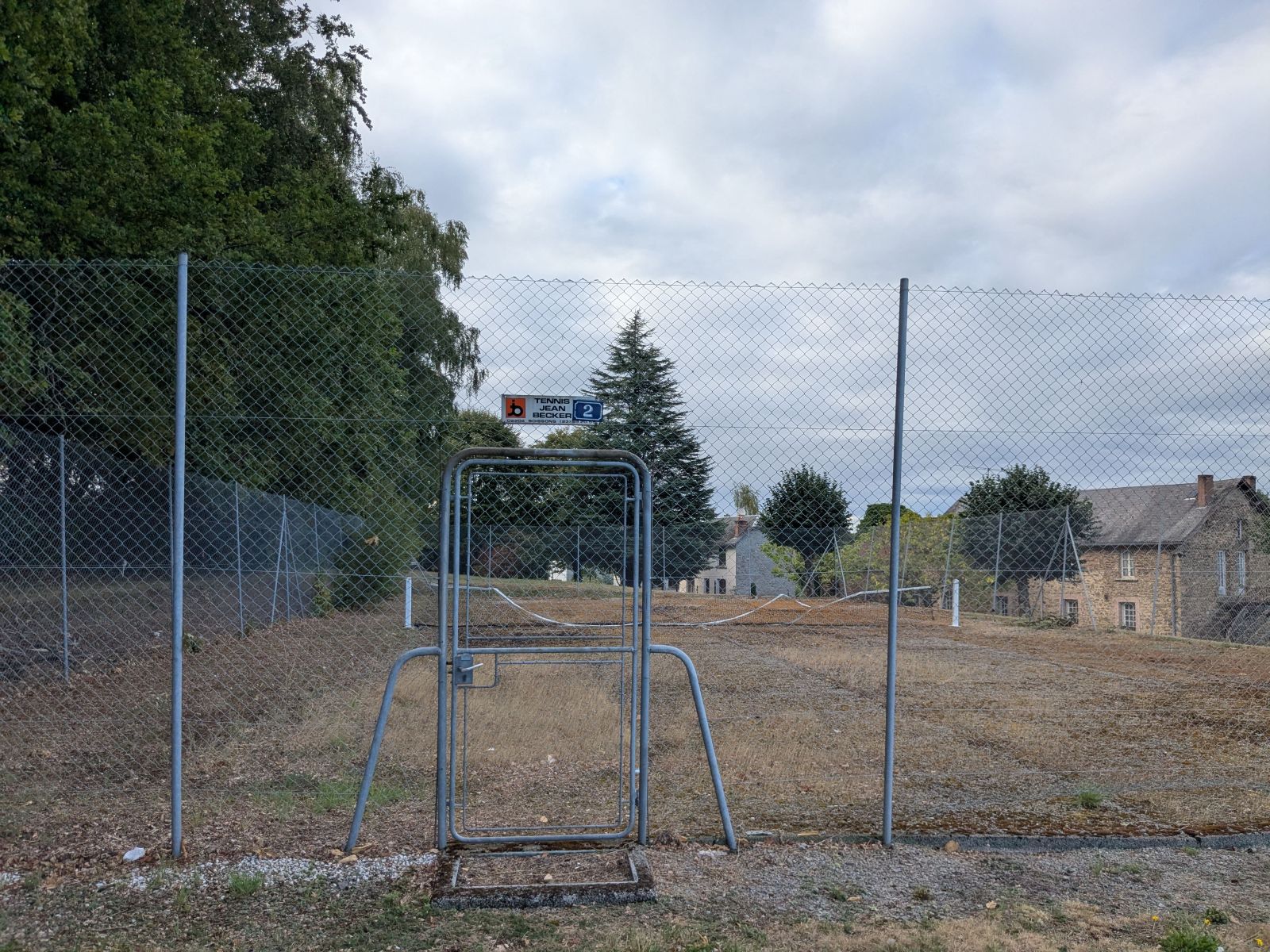 Terrain de tennis de Rilhac-Treignac