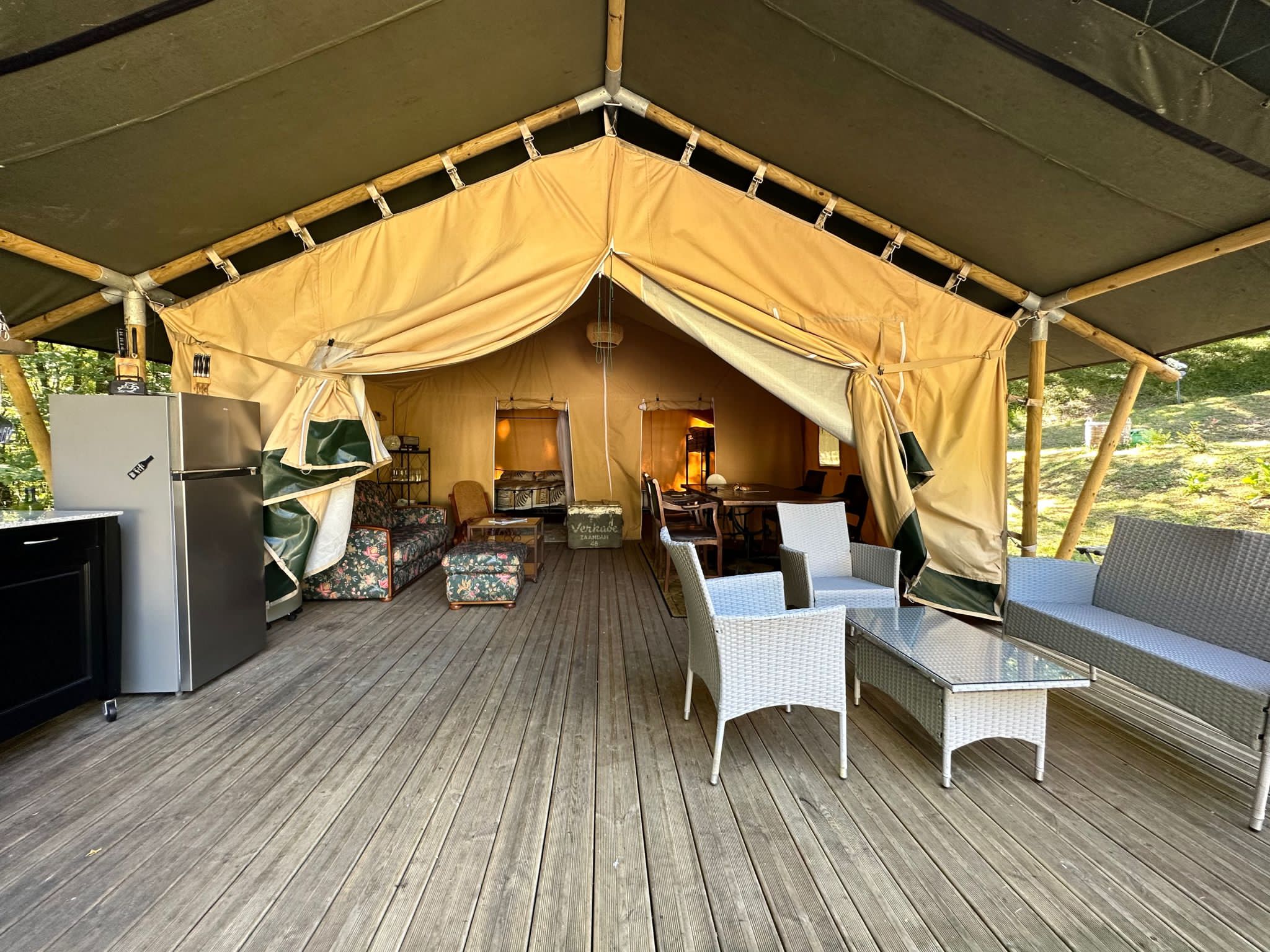 Glamping Lapin qui rit, Saint-Jean-de-Côle - photo 5