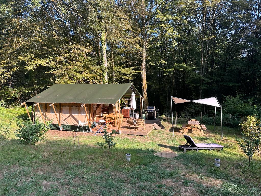 Glamping Lapin qui rit, Saint-Jean-de-Côle - photo 2