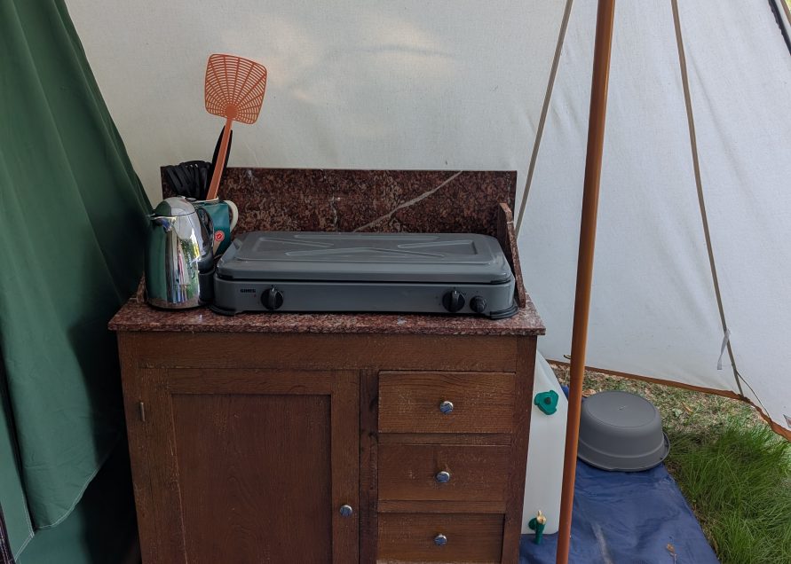 Tentes du camping "Les quatre saisons", Soubrebost - photo 18