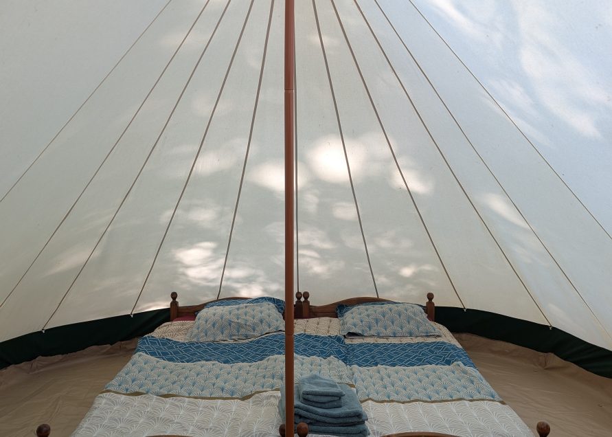 Tentes du camping "Les quatre saisons", Soubrebost - photo 15